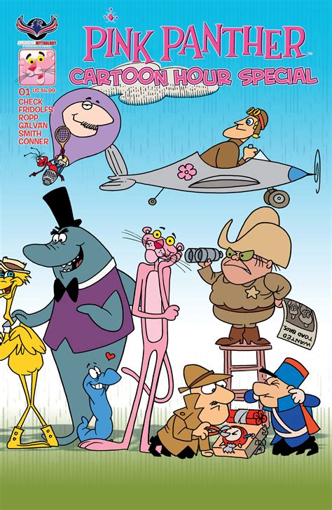 Cartoon Hour Special The Pink Panther Wiki Fandom