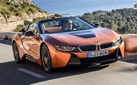 2018 Bmw I8 Roadster Wallpapers And Hd Images Car Pixel