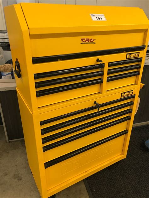 Dewalt Mobile Tool Chest With Integrated Power Outlets