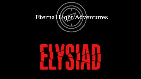 Elysiad | Webisode One (Web Series) - YouTube