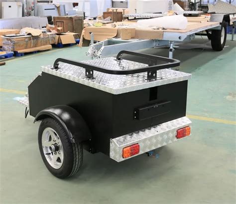Small Tow Motorcycle Pull Behind Trailerfactory Manufacturer Buy