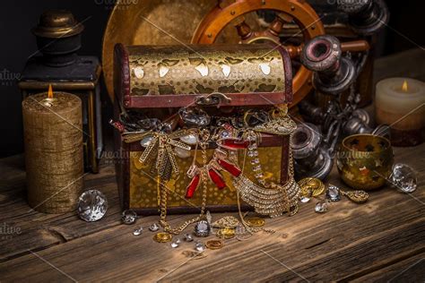 Treasure chest | Treasure chest, Mantras, Chest