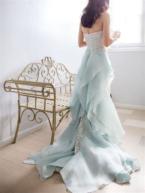 20 Dreamy Blue Wedding Gowns To Check Out
