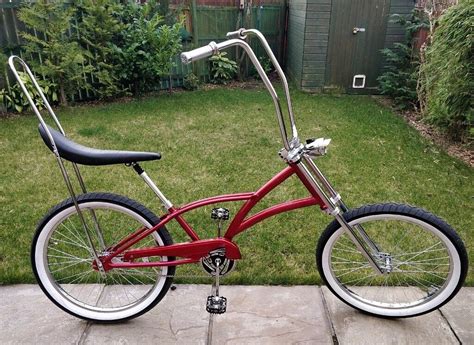 Original Lowrider Bicycle Bike 26 Frame Beach Cruiser Chopper 3 Colors
