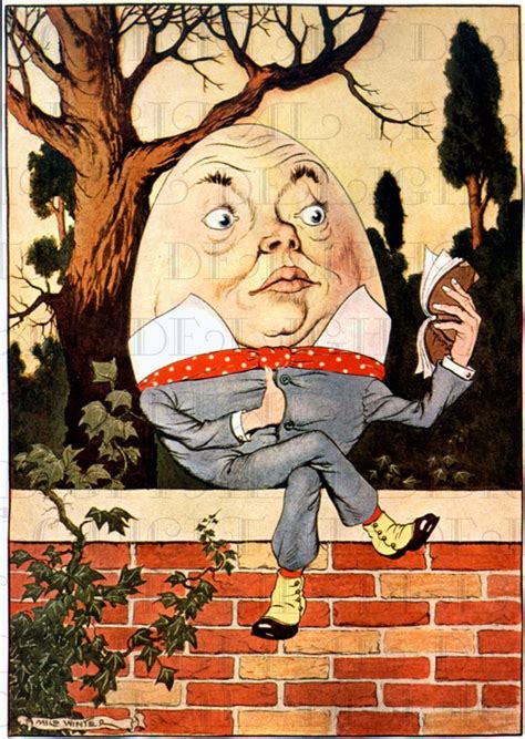 From First Edition Humpty Dumpty Reads A Good Book Alice Etsy In