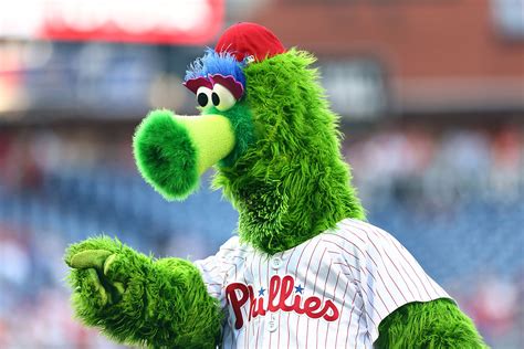How Much Do Mlb Mascots Get Paid The Us Sun