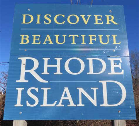 Rhode Island Welcome Sign East Providence Rhode Island Flickr