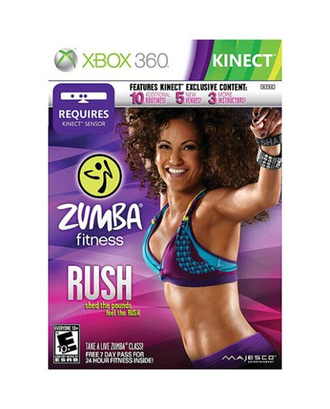 Zumba Fitness Rush Microsoft Xbox 360 2012 For Sale Online EBay