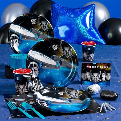 Star Trek Party Supplies Star Trek Party Star Trek Birthday Movie