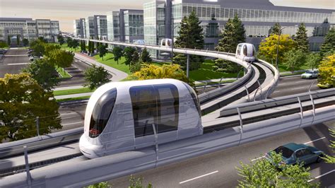 Personal Rapid Transit The Future Of Public Transportation Brg