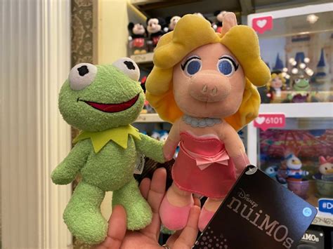 Photos The Muppets Kermit The Frog And Miss Piggy Disney Nuimos Plus