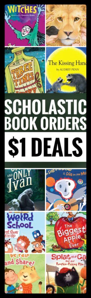 Scholastic Book Club Orders - $1 Books