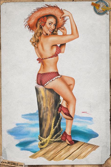 pin on dietz dolls pinups