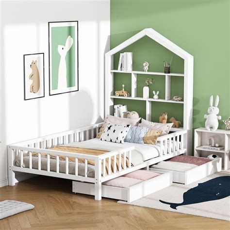 Mobilier d intérieur Meuble enfant Lit enfant Lit cabane MERAX Aper u Ce lit enfant avec