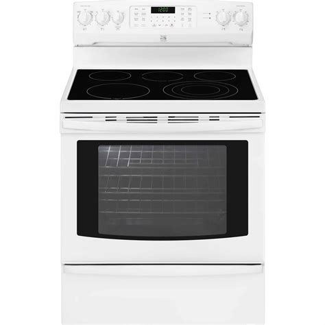 Visit kenmore.com for a great selection of electric, induction, gas and dual fuel ranges. Kenmore 94242 5.8 cu. ft. Electric Range w/ True ...