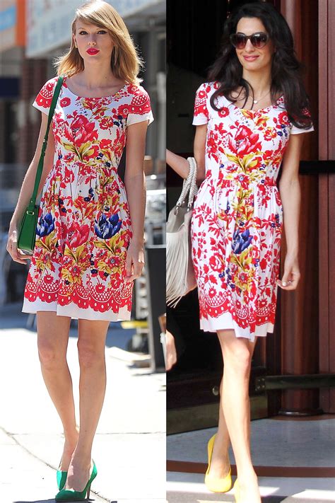 Style Sisters 8 Celeb Duos With Identical Taste Style Day Dresses