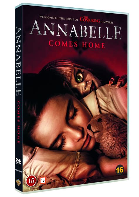 Annabelle Comes Home Dvd Gigantti Verkkokauppa