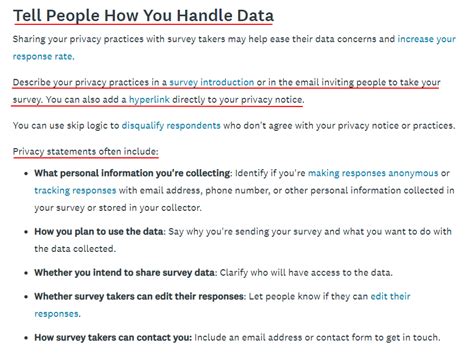 Privacy Policy For Surveys Termsfeed