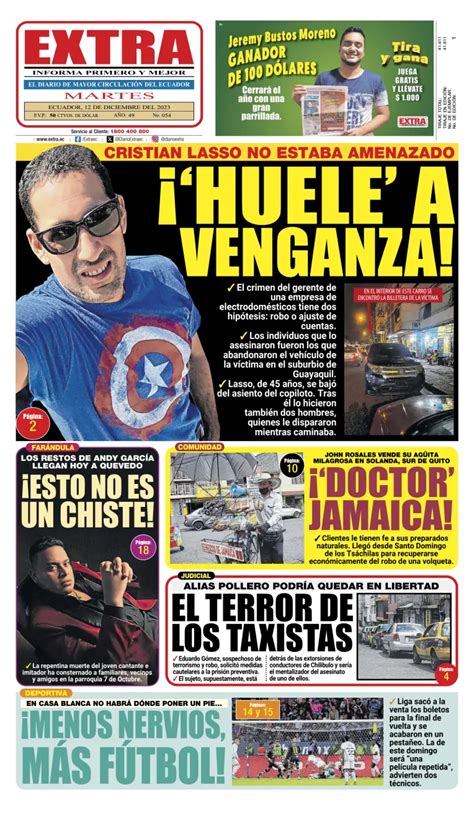 Diario Extra Subscriptions Pressreader