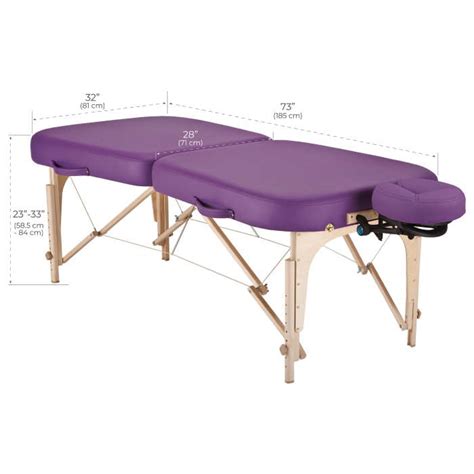 Infinity Portable Massage Table By Earthlite