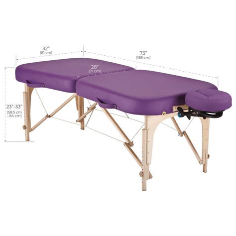 Earthlite Infinity Portable Massage Table Package