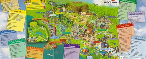 Printable Park Map Legoland Florida