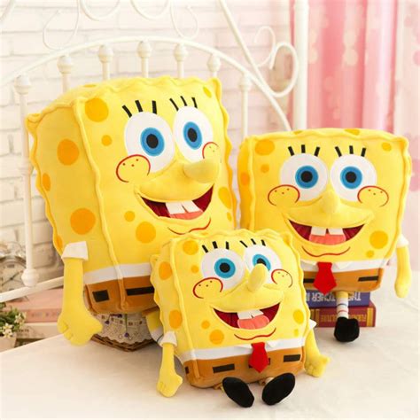 Ready Stock 60cm Spongebob Squarepants Stuffed Toy Doll Best Ts