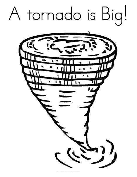 Printable Tornado Coloring Pages Free Printable Coloring Pages