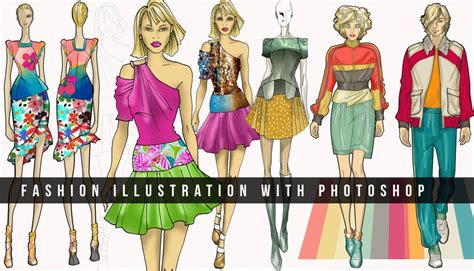 Creating Amazing Fashion Illustratration With Photoshop