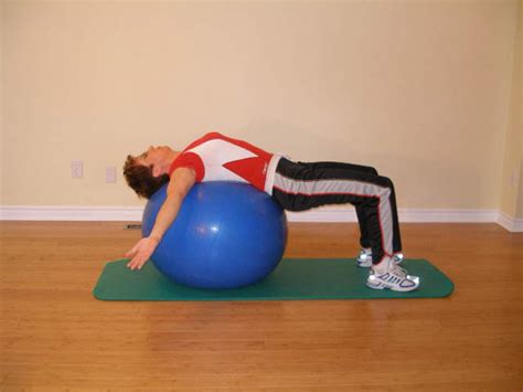 A Swim Workout Needs To Include Exercise Ball Exercises