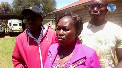 Eldoret Court Stops Former District Commissioners Wife Loise Yatichs Burial Youtube