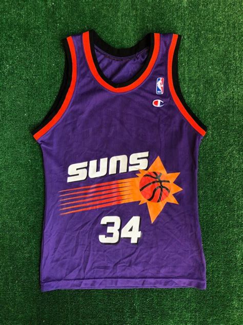 Every time the suns host a game on the last day of the work week, phoenix breaks out its orange alternates and invites fans to arrive in similarly colored gear. 90's Charles Barkley Phoenix Suns Champion NBA Jersey Size ...