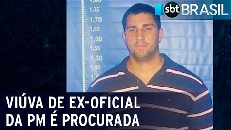 Polícia Procura Viúva De Ex Oficial Da Pm Adriano Da Nóbrega Sbt Brasil 220321 Youtube