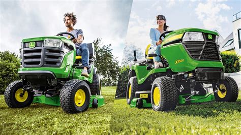 John Deere Lawn Tractors 100 X300 X500 X700 Series Vlrengbr