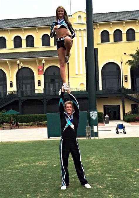 Pin By Macy Morton On Cheer Extreme Allstars Cheer Extreme Cheerleading Stunt Cheerleading