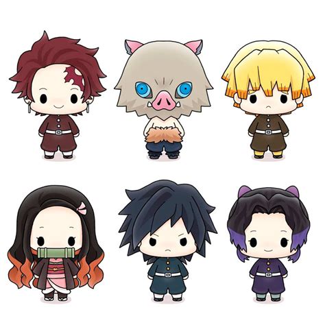 Maybe you would like to learn more about one of these? Demon Slayer Kimetsu no Yaiba Chokorin Mascot Series