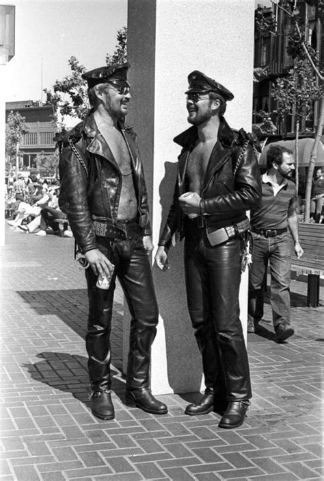 La Cultura Gay Leather In 11 Foto Vintage Gayit