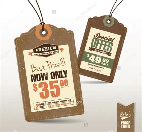 11 Price Tag Designs Design Trends Premium Psd Vector Downloads