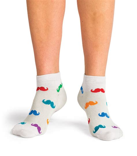 Colored Mustache | Funny colored socks | Buy funny colored ...