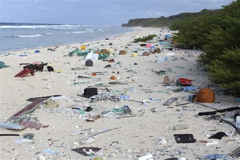 How This Remote Island Became Home To Millions Of Pieces Of Trash