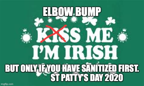 St Patricks Day 2020 Lockdown Imgflip