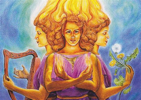 Triple Goddess Painting At Explore Collection Of