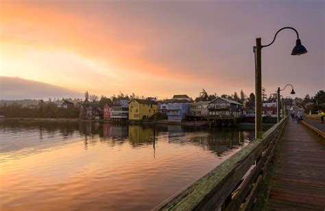 Coupeville In The Heart Of Ebeys Reserve Whidbey And Camano Islands