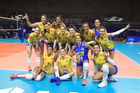 Database of 164 men volleyball clubsfrom japan. Brazil Releases Women's VNL Final 6 Roster - Jaque No ...