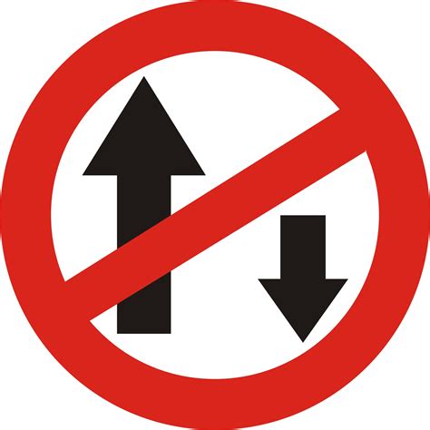 Traffic Signs No Entry Clipart Best