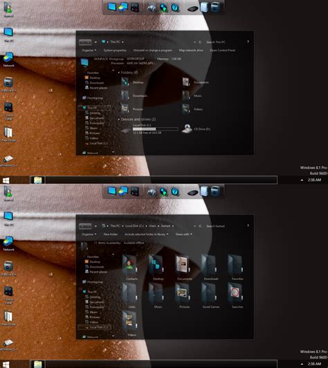 Windows 7 Black Glass Theme Free Download Rywhite