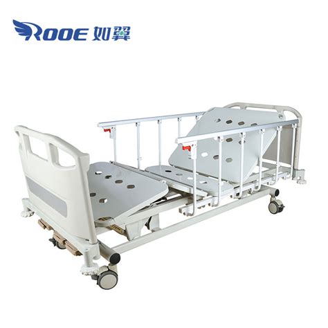 Clinic Height Adjustable 3 Crank Manual Hospital Bed