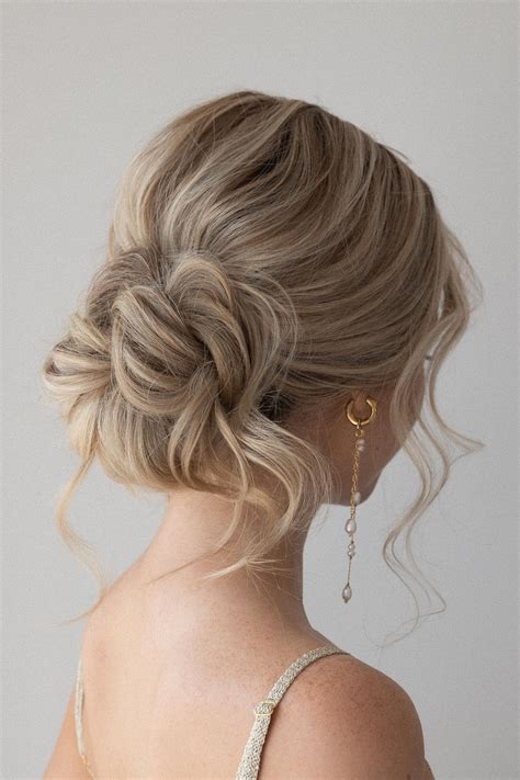 Wedding Updo Hairstyles For Medium Length Hair