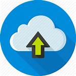 Icon Cloud Web Uploading Storage Status Dropbox