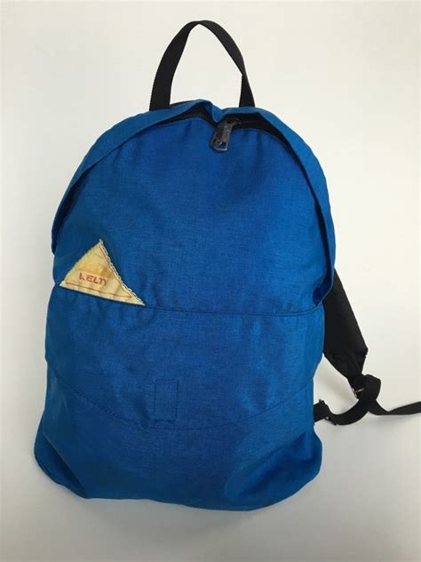 Vintage Kelty Teardrop Daypack Backpack Blue